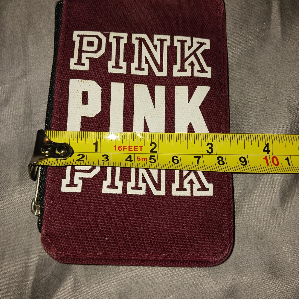 VINTAGE Victoria's Secret PINK ID/CC WALLET - Picture 8 of 9